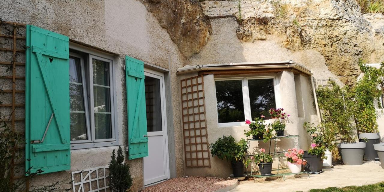 Caves Du Coteau 3 Bed & Breakfast Lunay Exterior photo